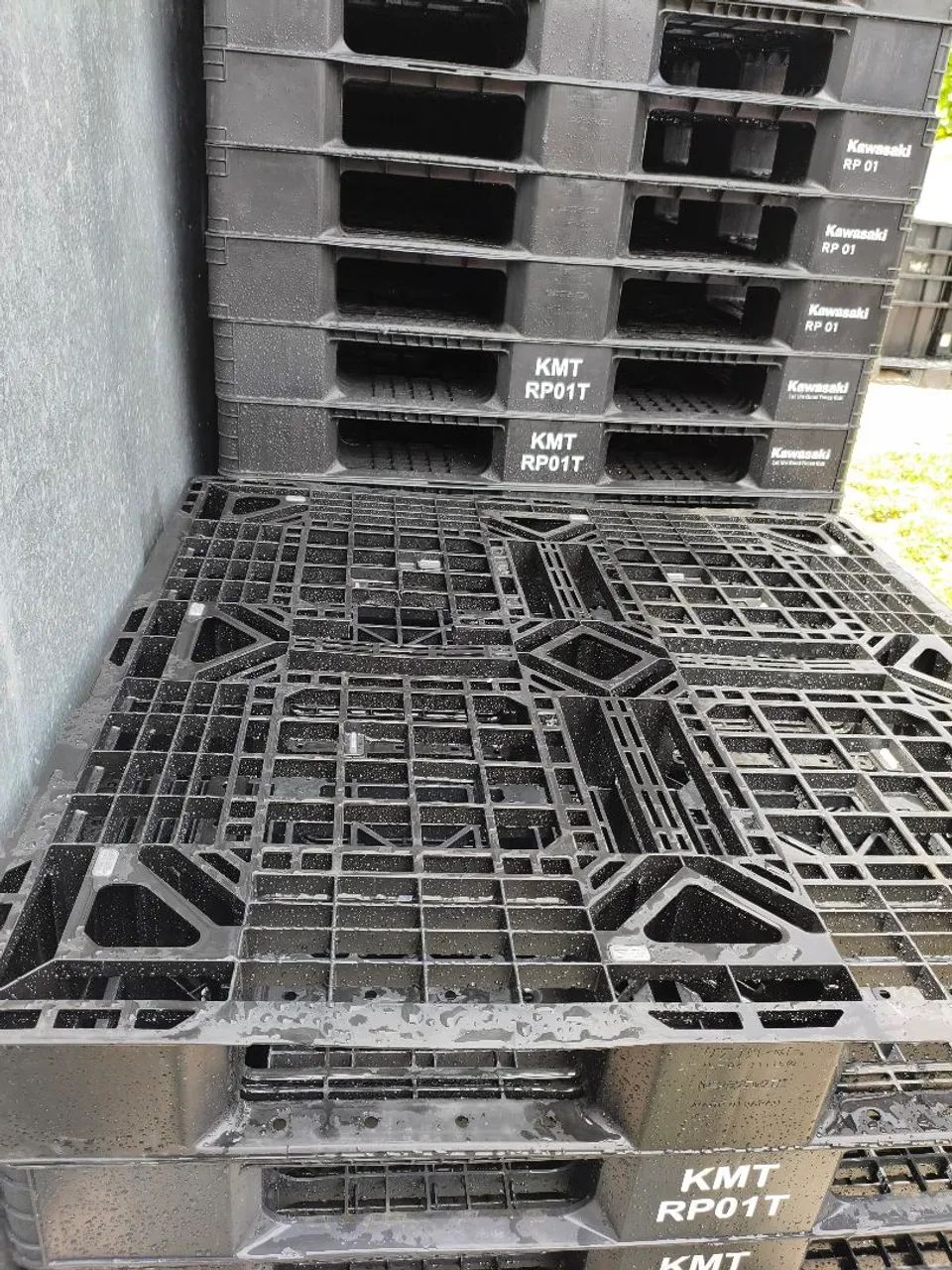 Paletes de plástico... - Foto 4