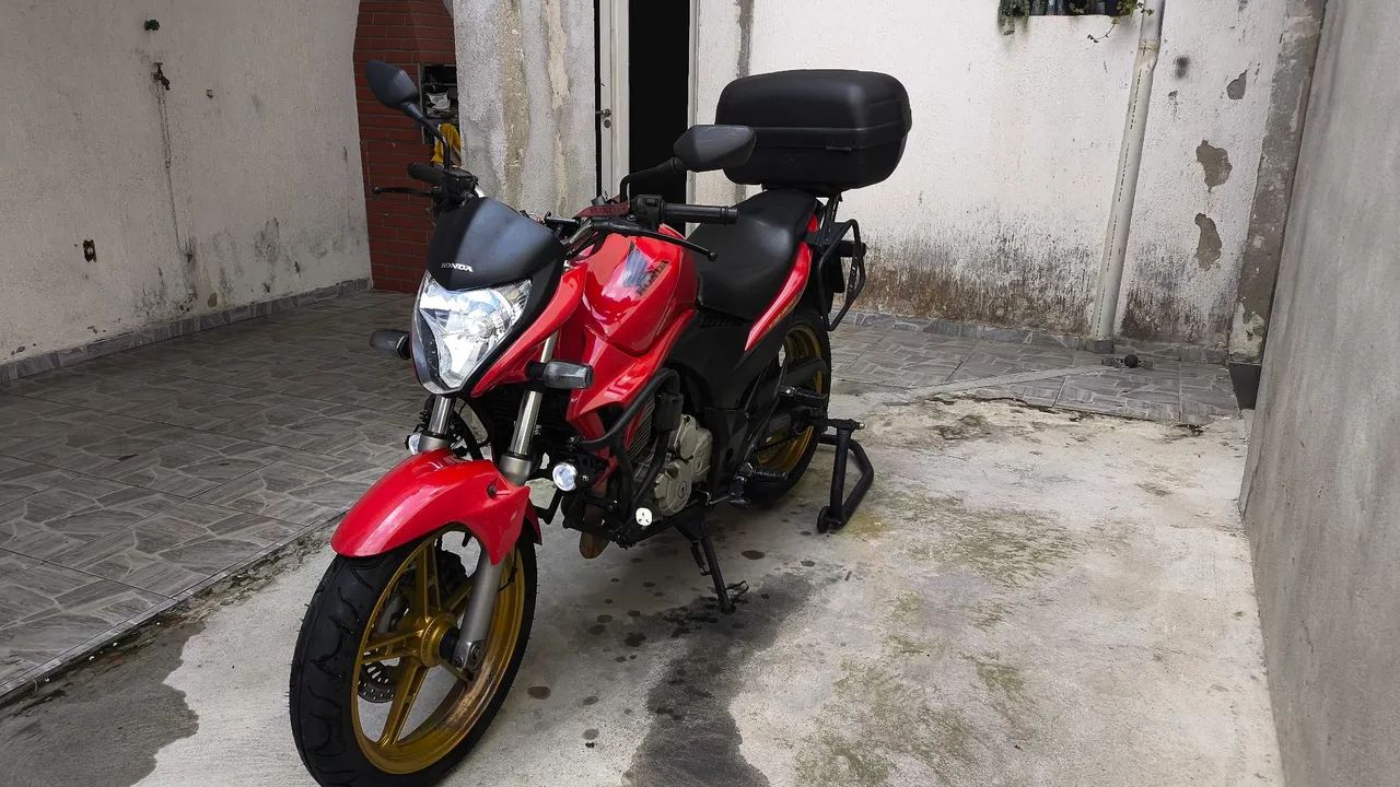 *CB 300 REVISADA COMPLETA!!!! - Foto 5