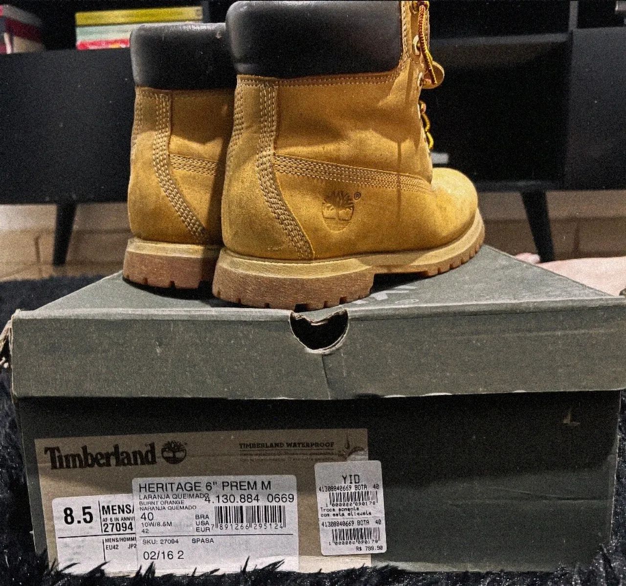 Bota timberland ORIGINAL  - Foto 2