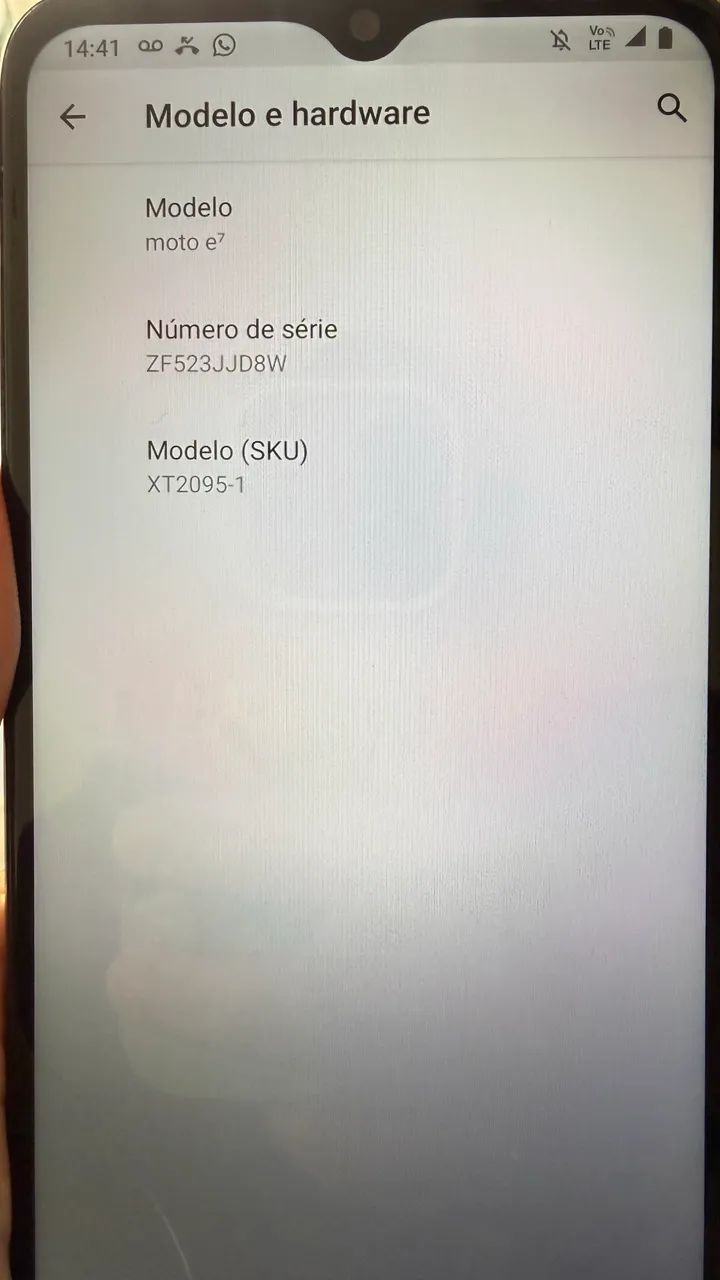 Motorola xt20951 com nota fiscal  - Foto 3