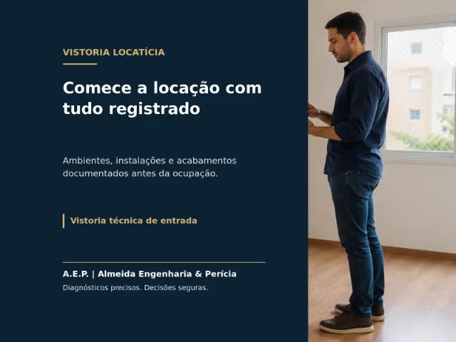 Vistoria Profissional Para Locação - Foto 2