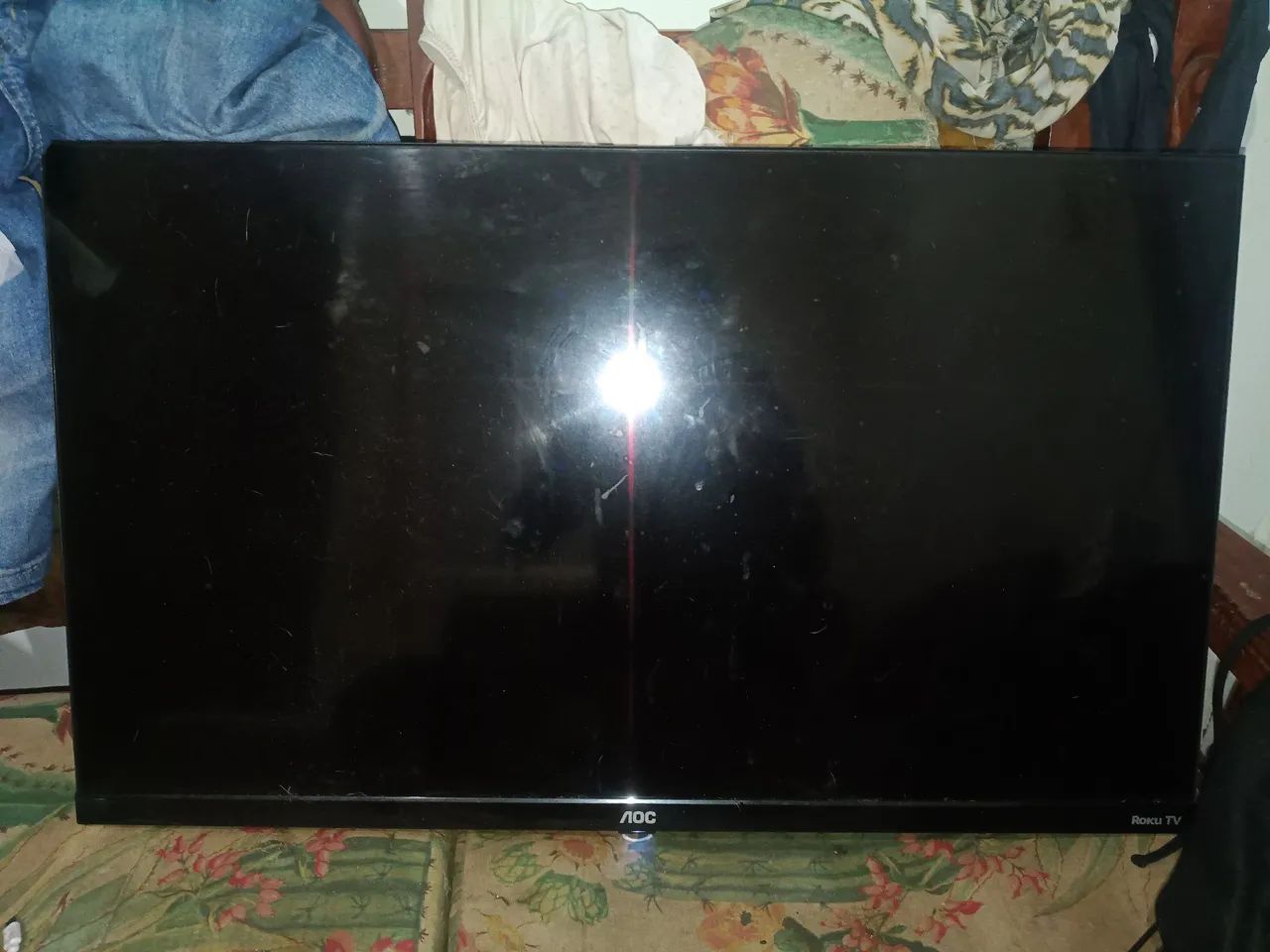 TV AOC usada 