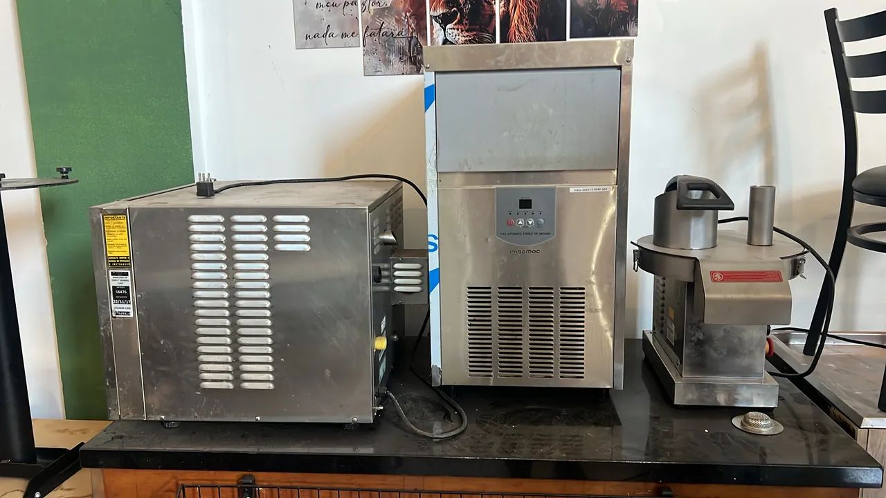 Máquina de gelo IMPOMAC 38kg dia