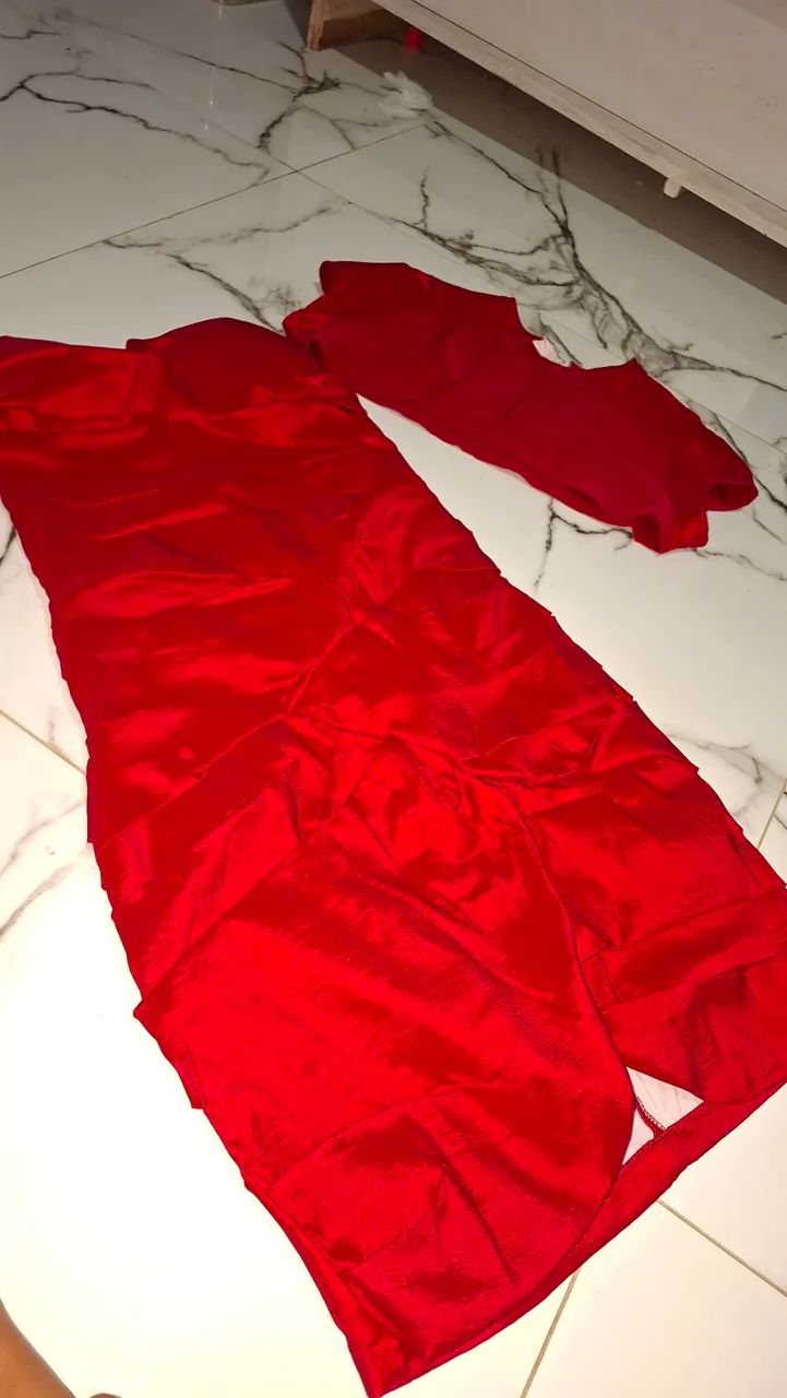 Vestido Vermelho 