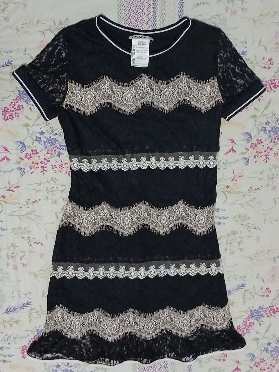 Vestido em Renda Forrado Swany - Foto 2