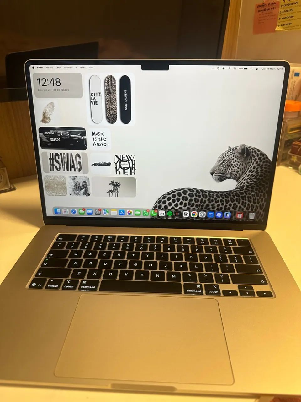 Macbook Air M5 15,3 polegadas - Starlight - Foto 4