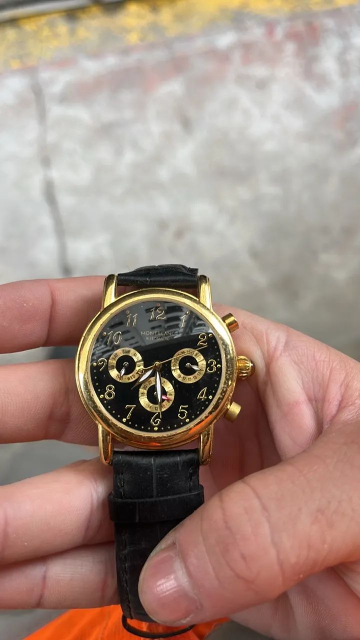 Relógio Montblanc 