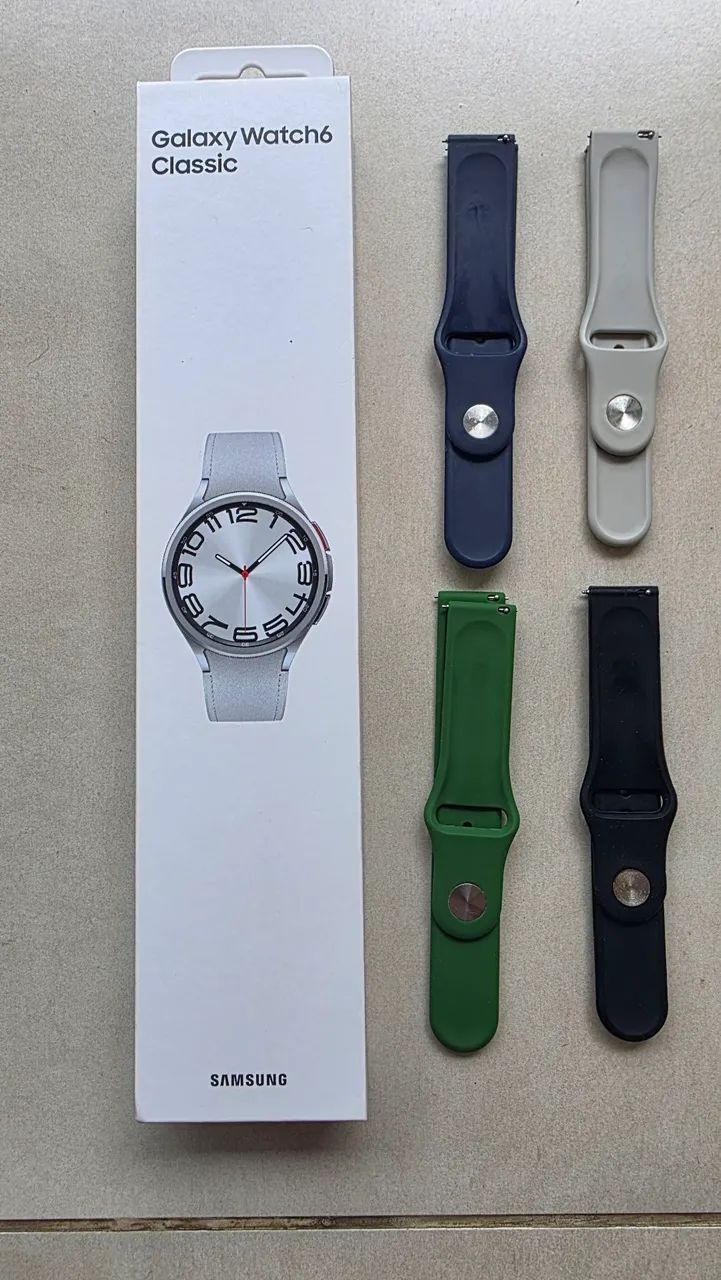 Samsung Galaxy Watch 6 Classic 47mm Bluetooth - Foto 3