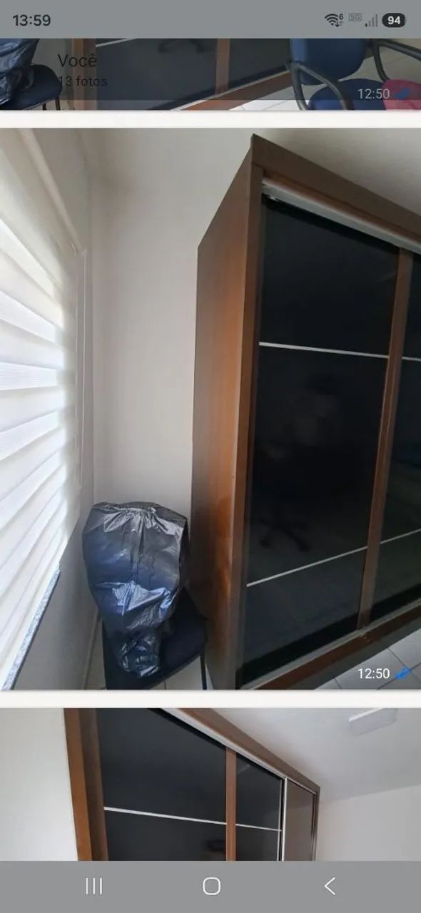 Guarda roupas casal  - Foto 2