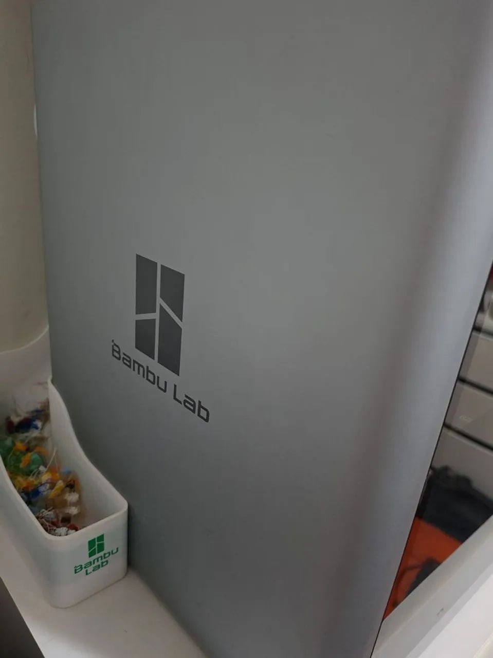 IMPRESSORA 3D BAMBU LAB X1C À VENDA - MUITO BEM CUIDADA - Foto 2