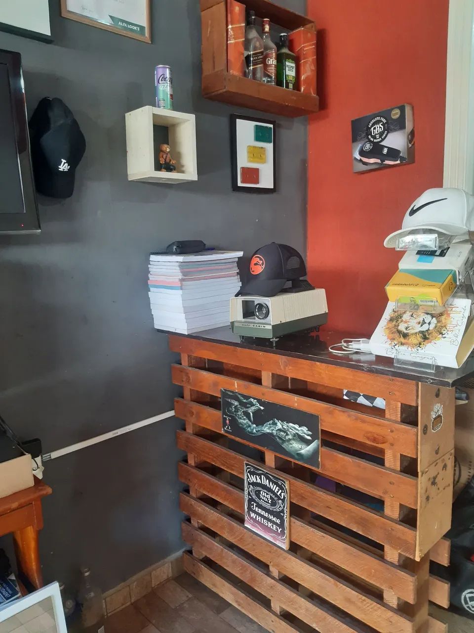 Vendo barbearia completa (só os itens) - Foto 4