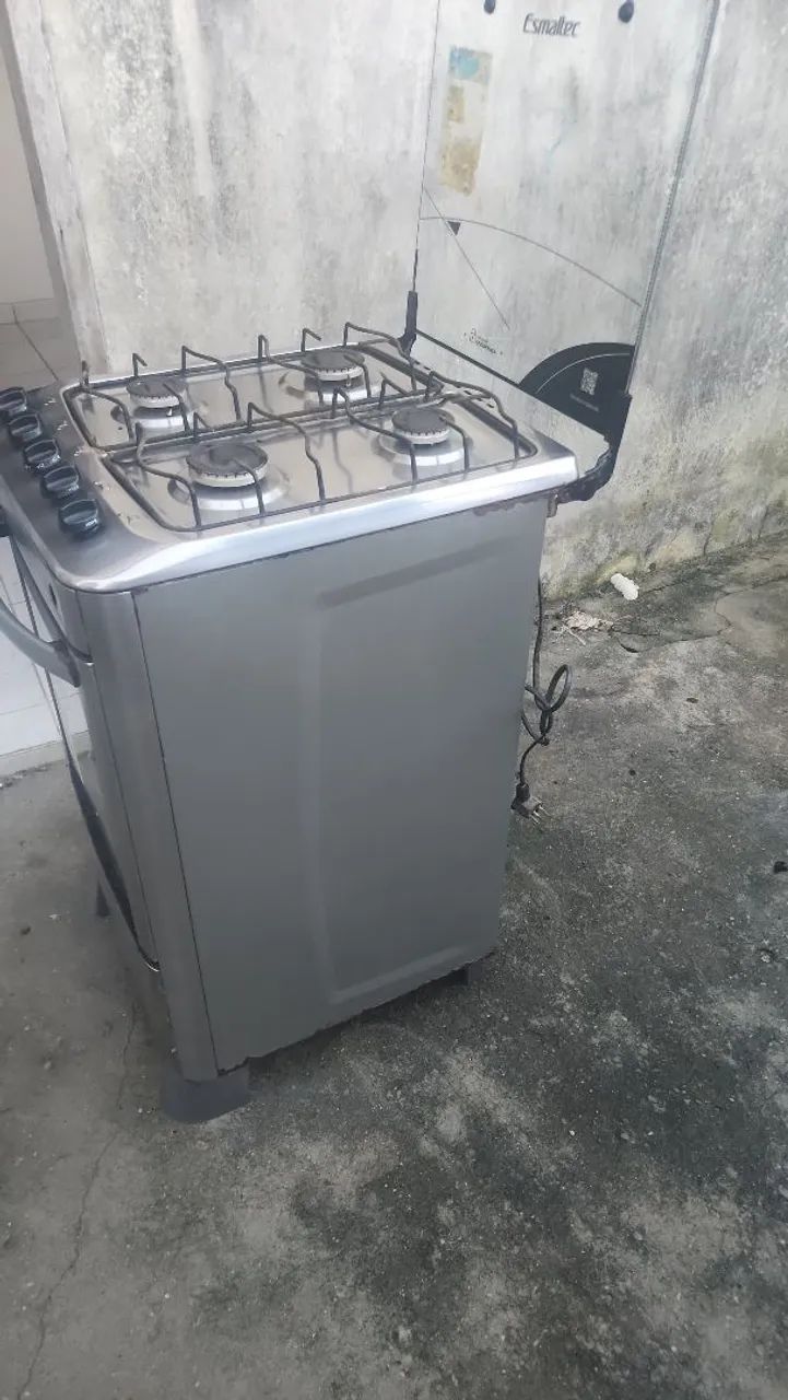 Fogão elétrico pra vender e trocar - Foto 2