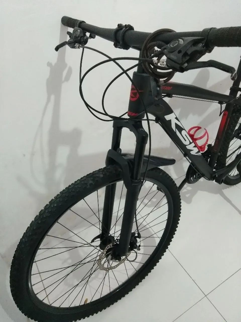 Bicicleta ksw seminova  - Foto 4