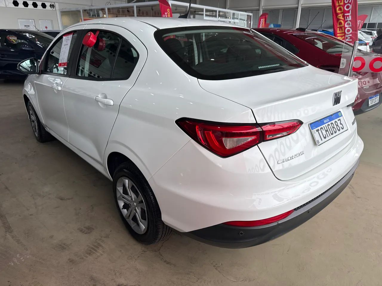 Fiat Cronos Drive 1.3 8V Flex Aut. 2025 - Foto 5