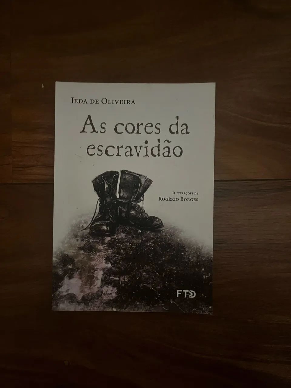 As cores da escravidão Livro