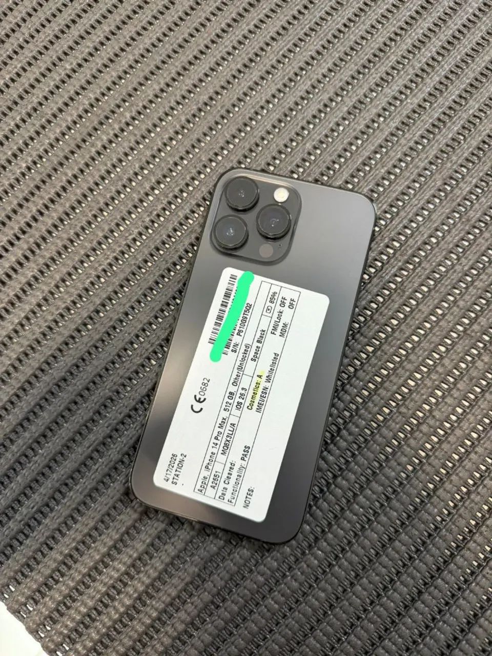 Iphone 14 Pro Max 512GB - Celulares e Smartphones - Paço do Lumiar