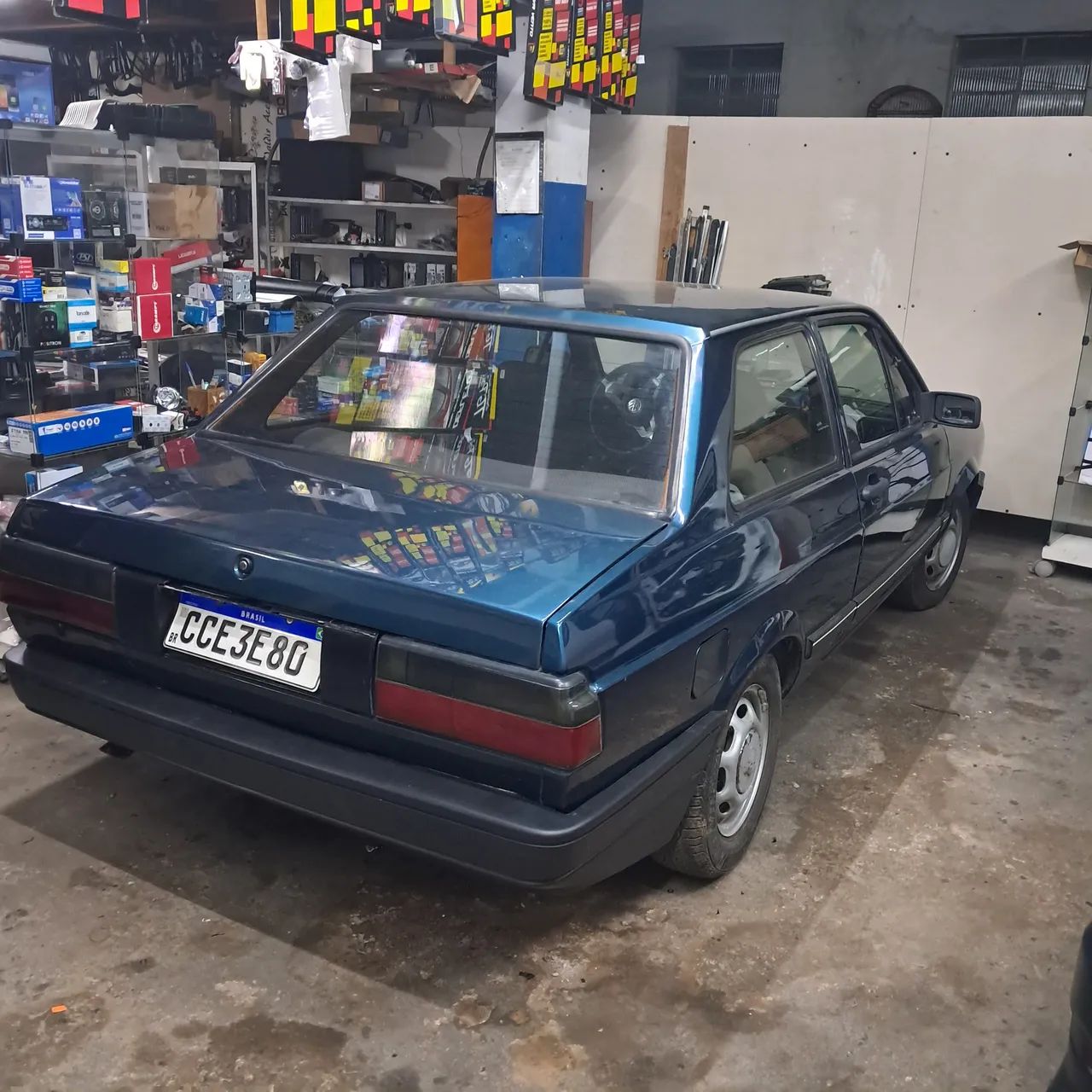 Volkswagen Voyage 1995 photo 2