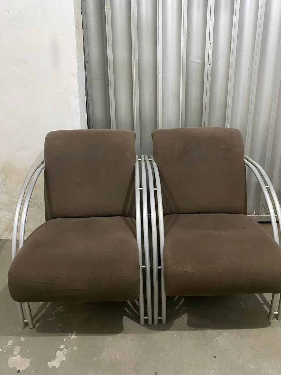 2 poltrona por $350,00