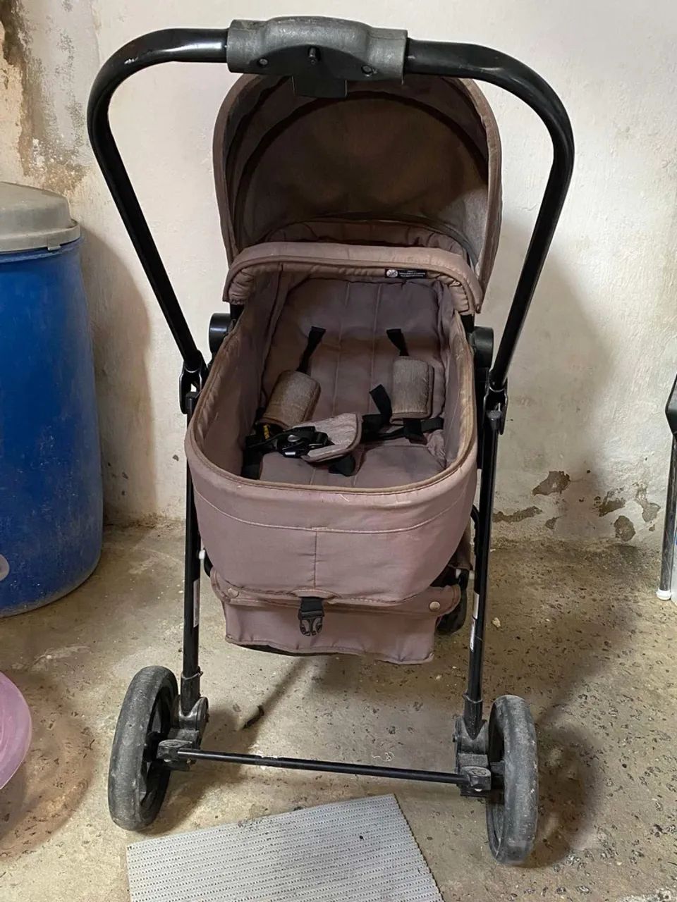 Carrinho de bebê Galzerano 