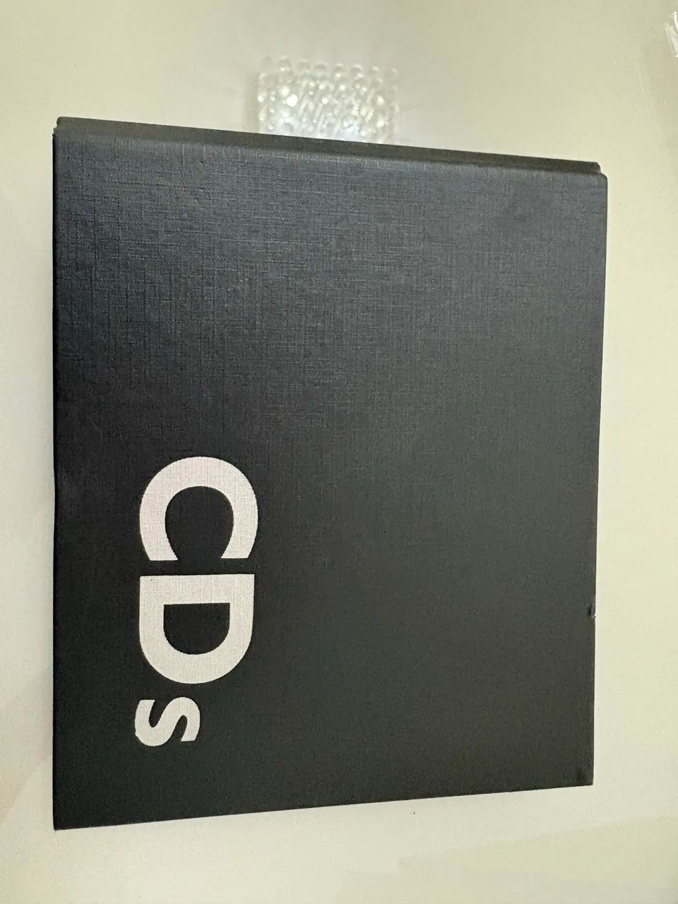 fichário porta cds para 29 cds