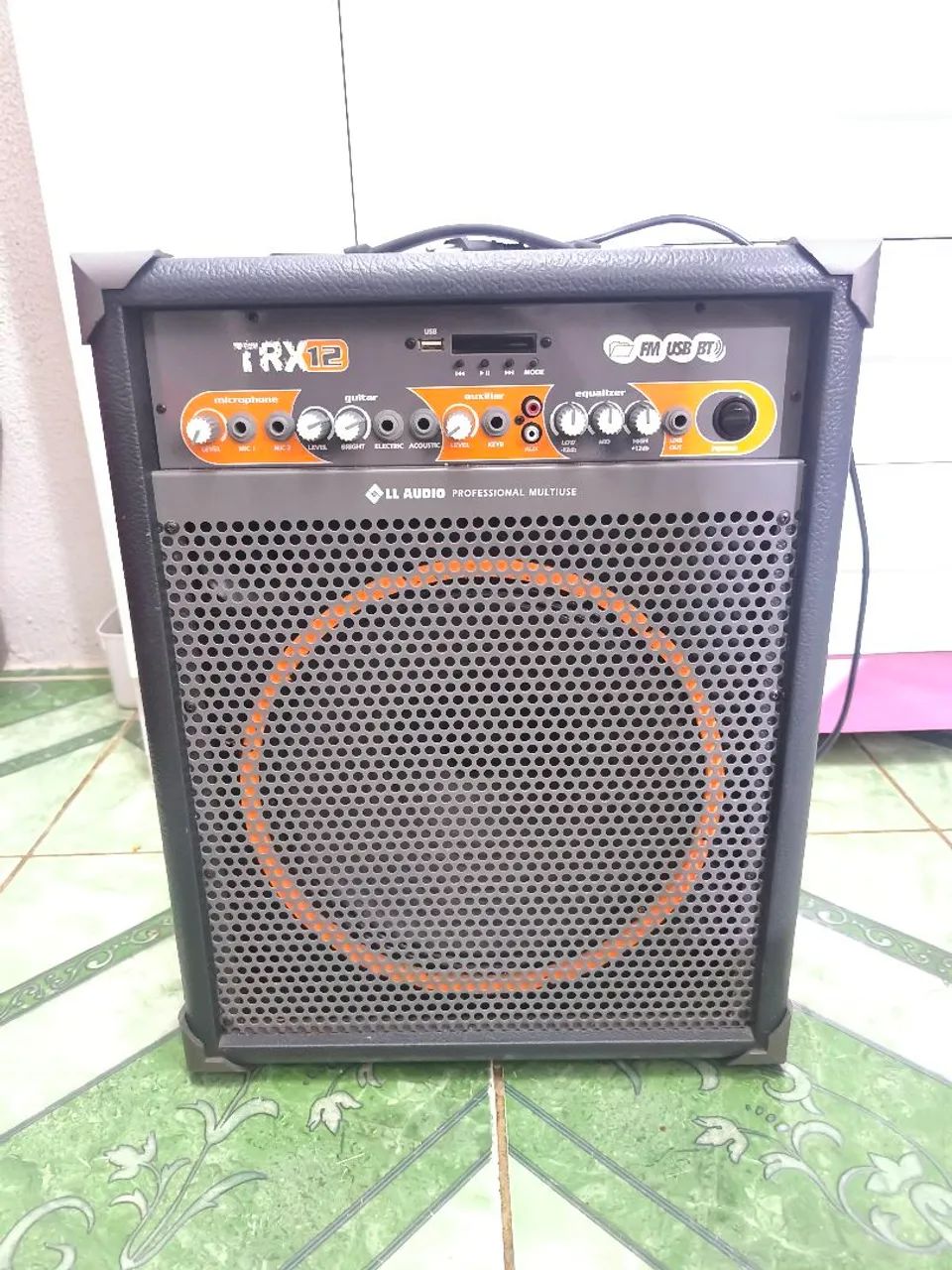 Caixa amplificada TRX-12 - Foto 6