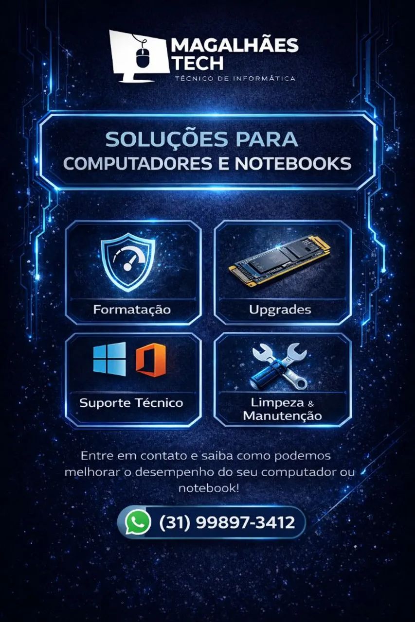 Serviços de informática em geral 