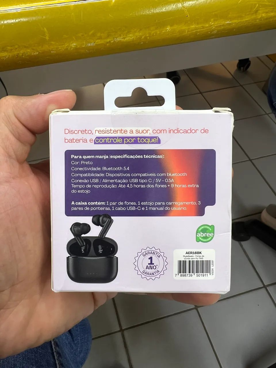 Fone Bluetooth Geonav - Foto 4