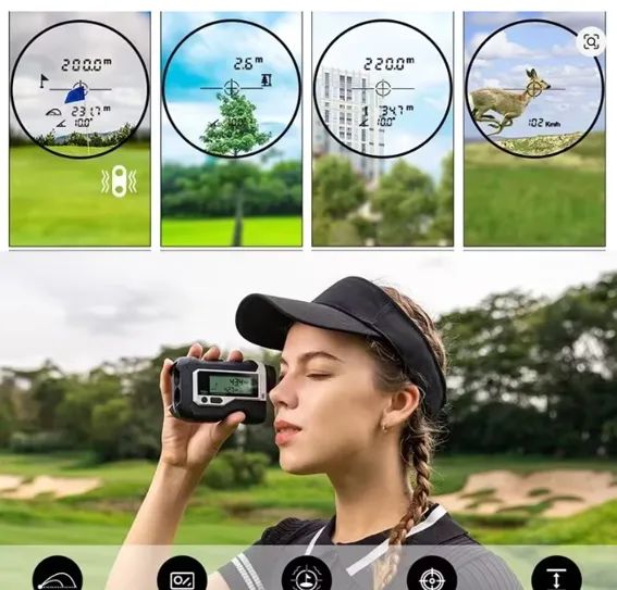 telemetro range finder - Foto 3
