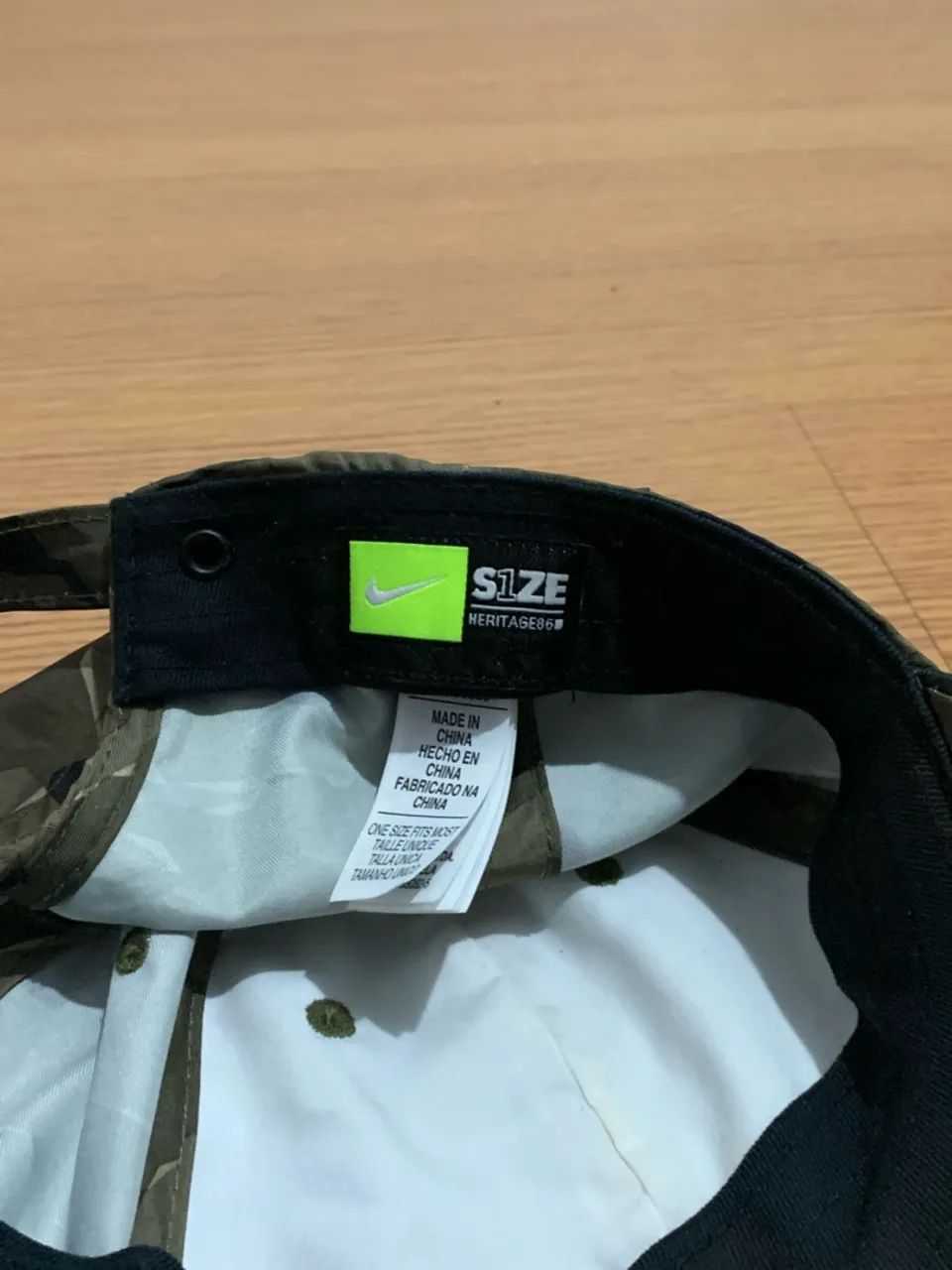 bone nike h86 metal camo 2017 - Foto 4