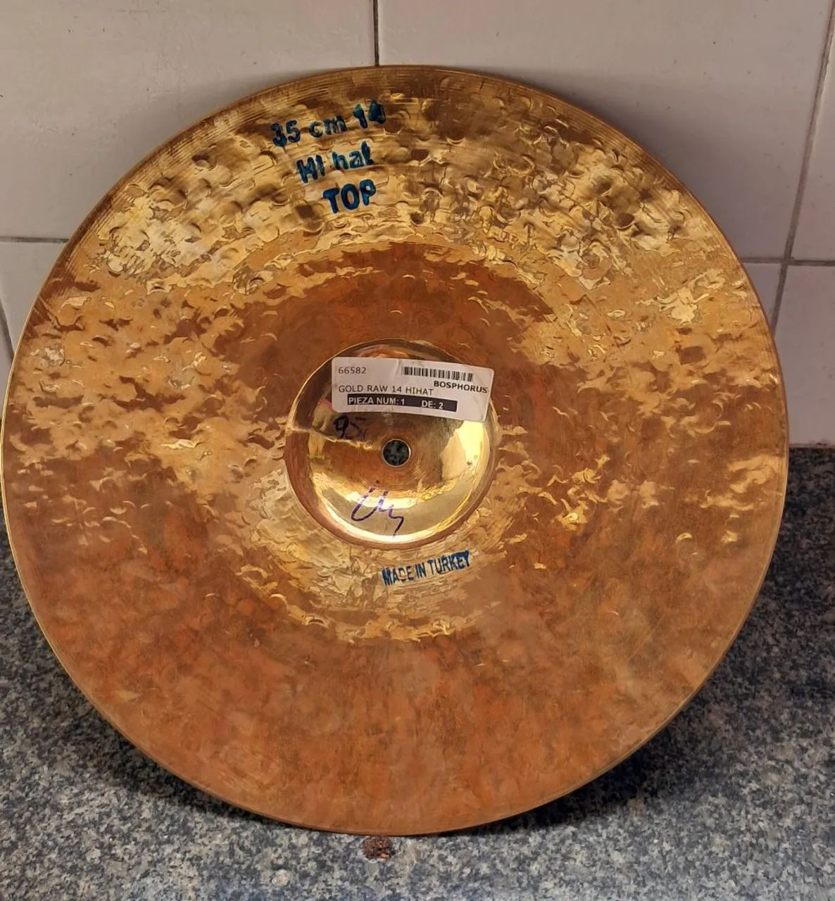 Hi Hat 35 cm 14 - Foto 2