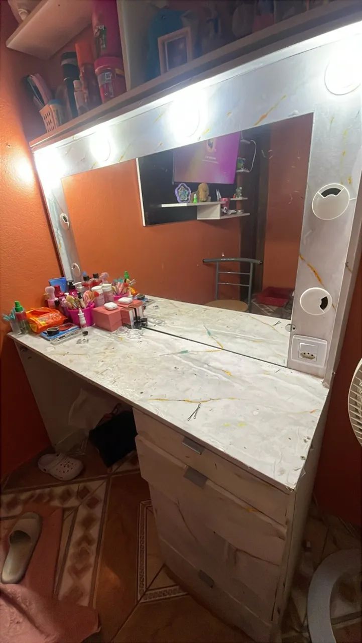 penteadeira/ camarim