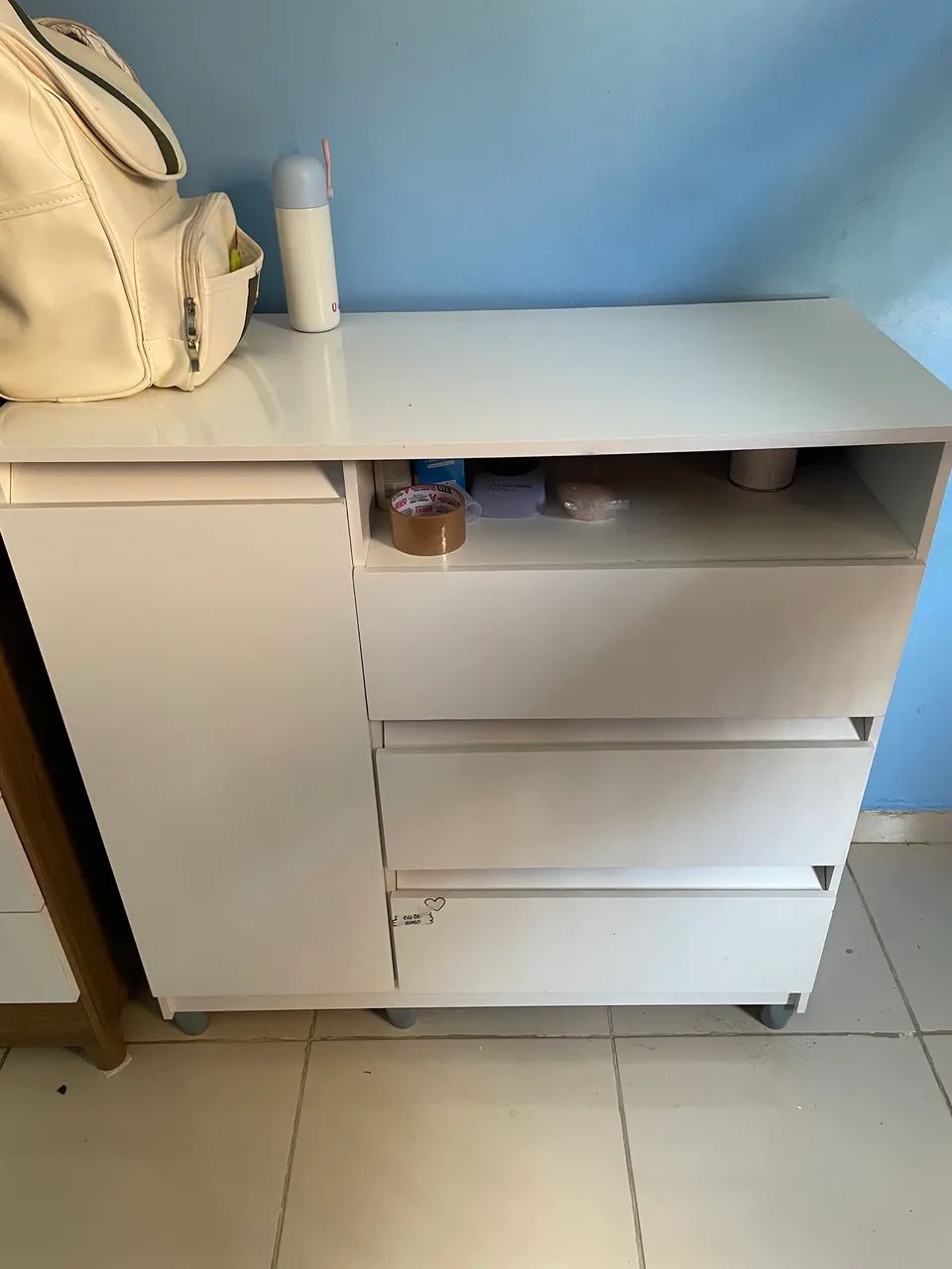 Vende-se guarda roupa e cômoda. - Foto 2