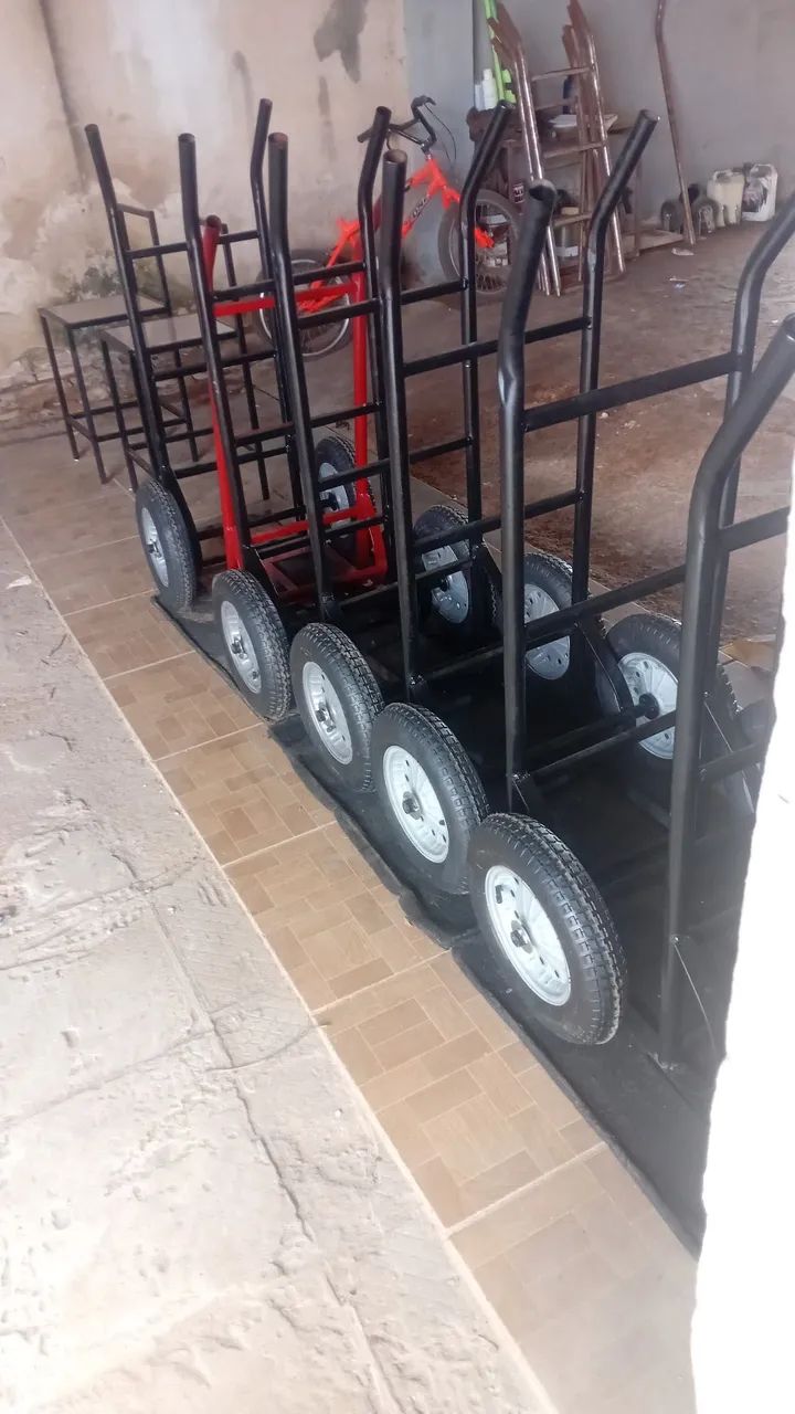 Carrinho de carga  - Foto 2