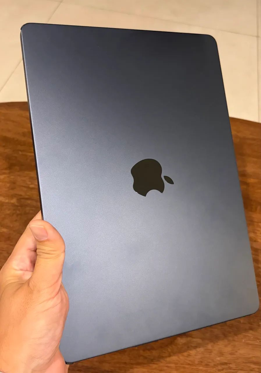 Macbook Air M4 256GB Midnight - Foto 2