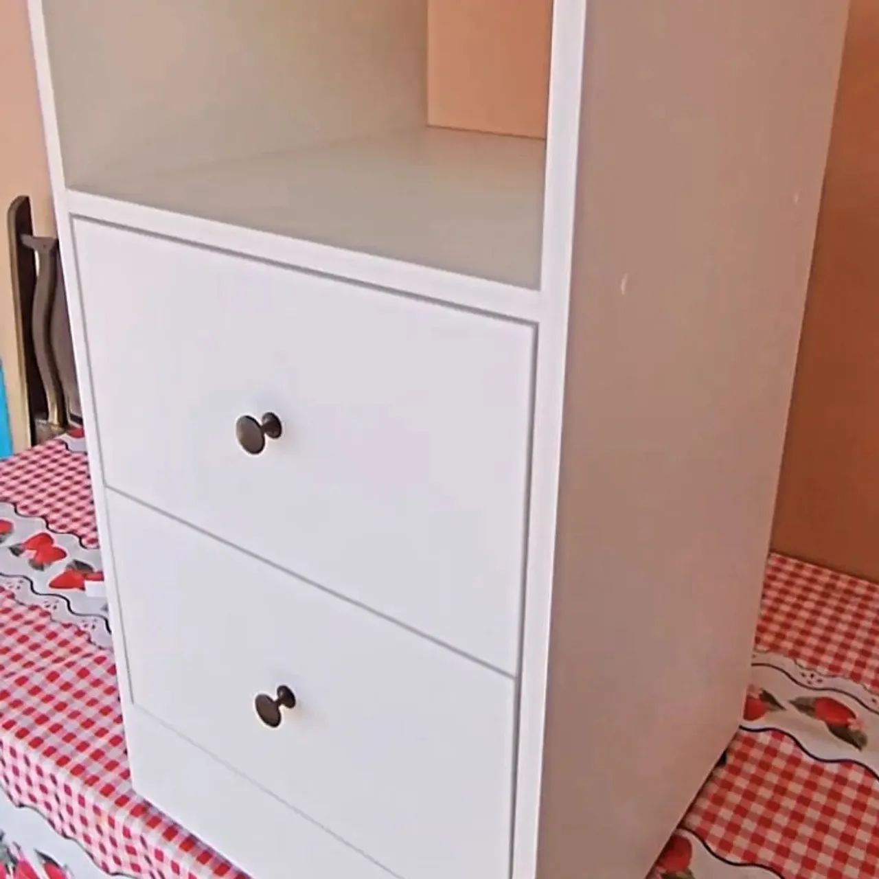 Mesa de cabeceira de cama 