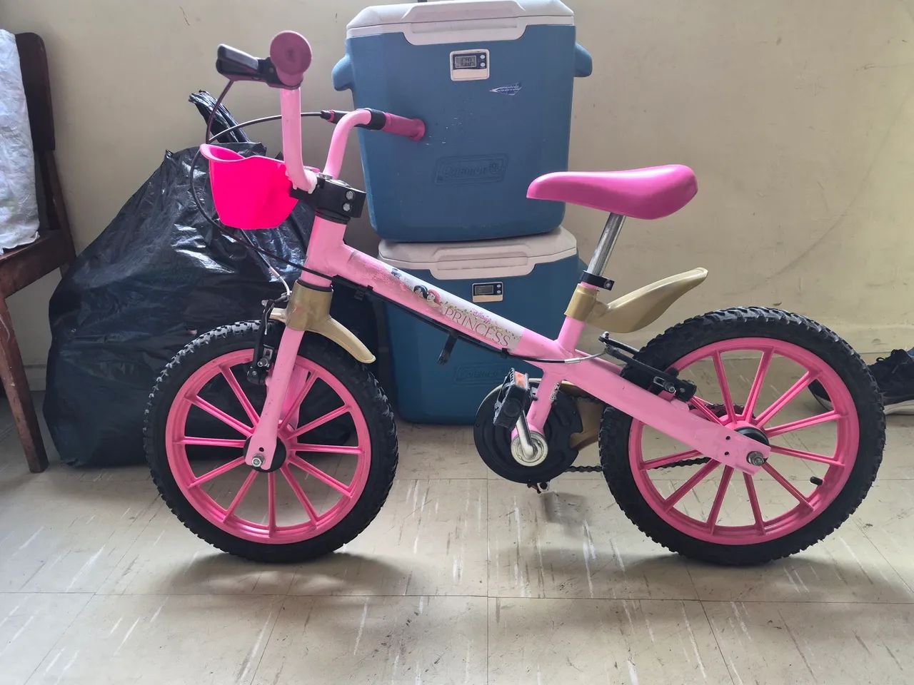Bicicleta infantil  - Foto 2