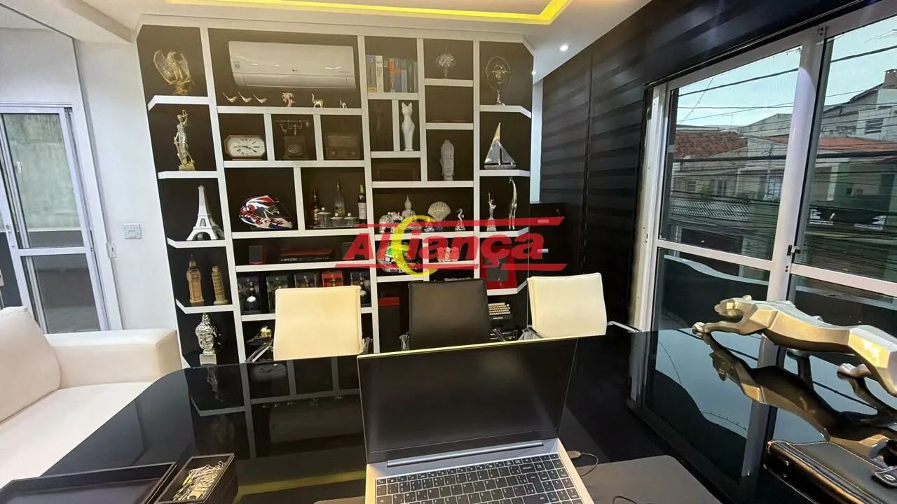 Sala comercial 40m² mobiliada com entrada privativa e sacada - Jardim Bom Clima, Guarulhos - Foto 2