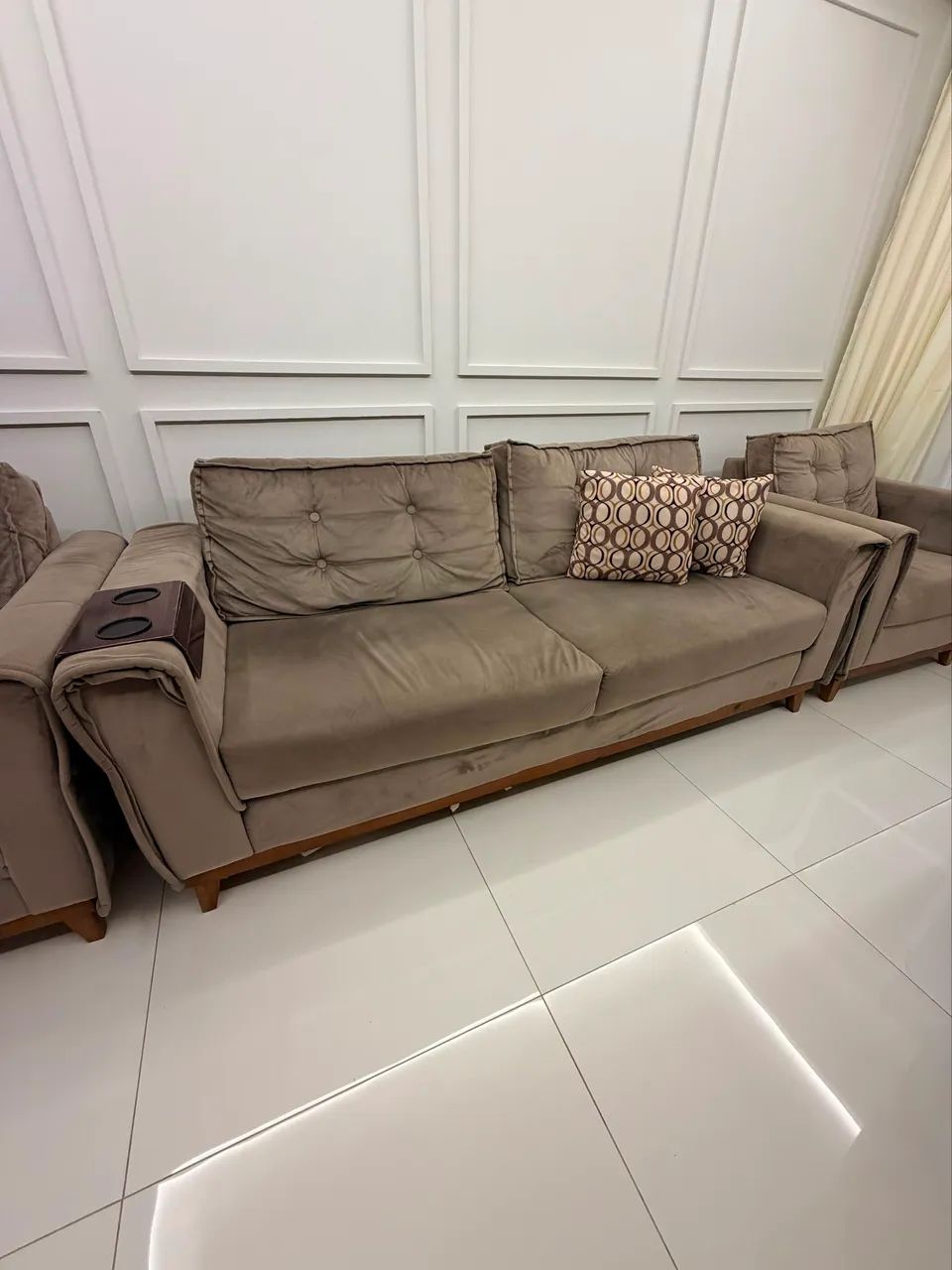 Sofá seminovo  - Foto 2