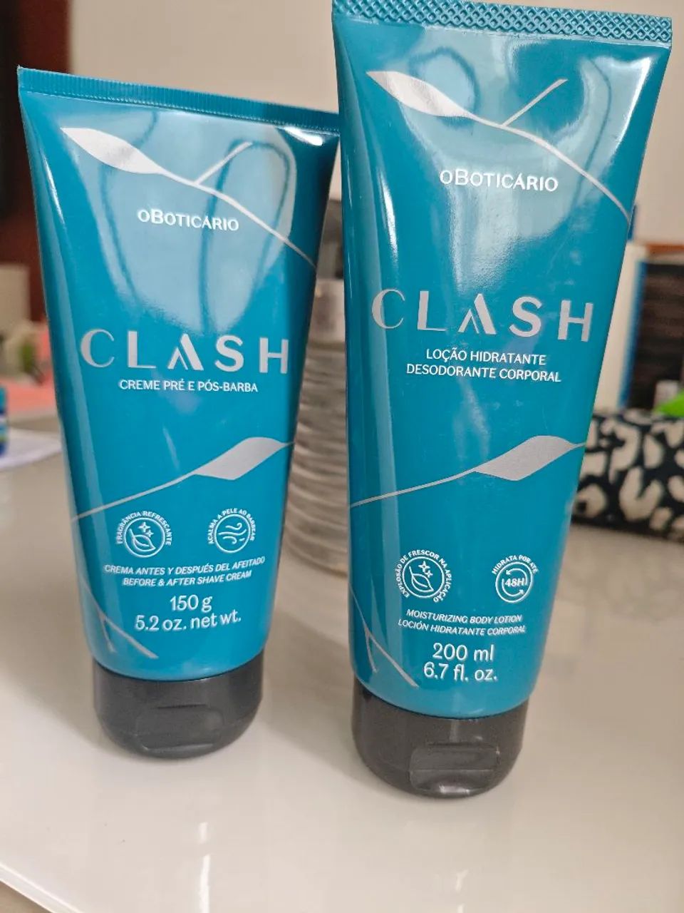 Combo Clash O Boticario