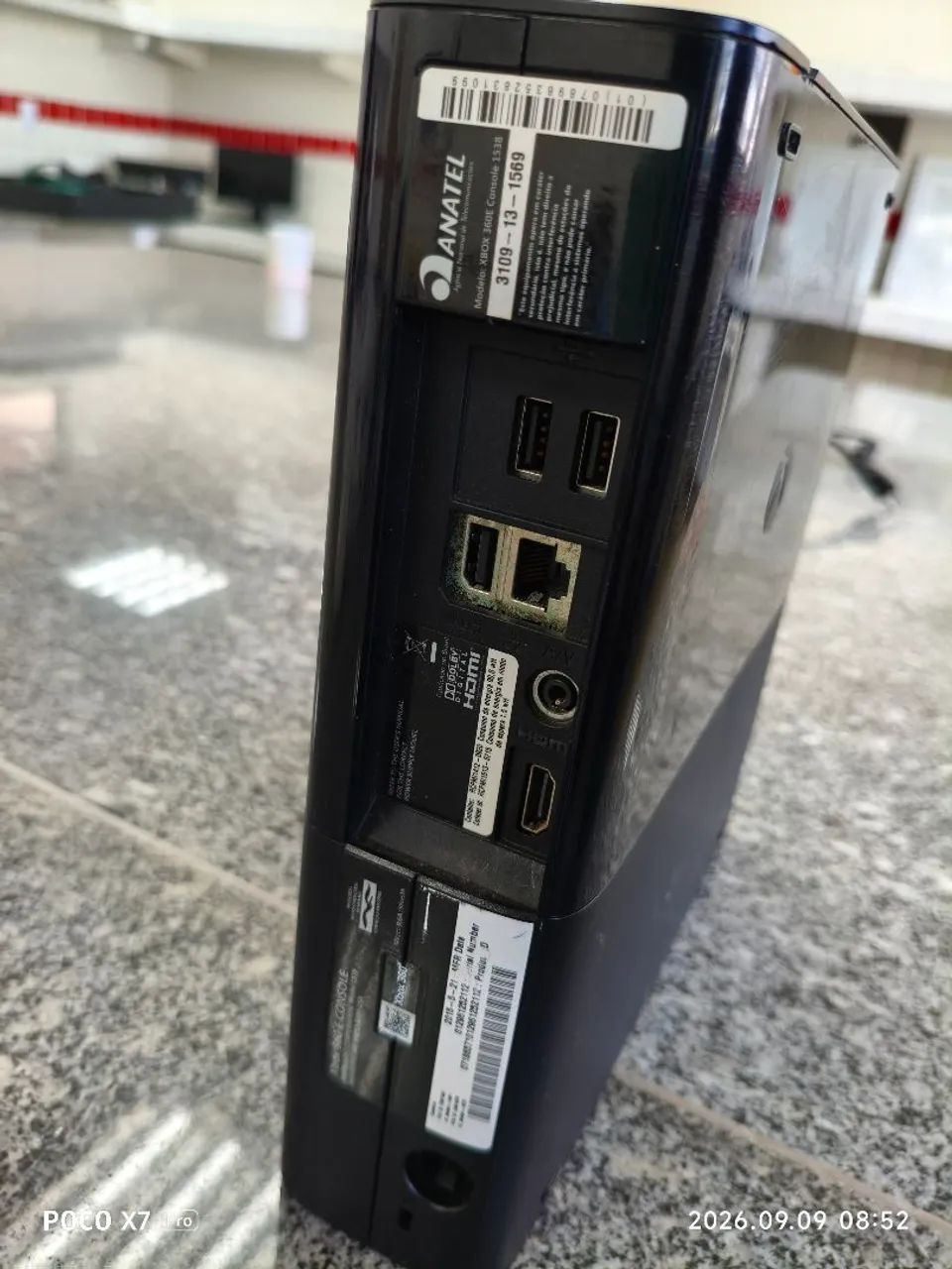 XBOX 360 SUPER SLIM DEFEITO  - Foto 4