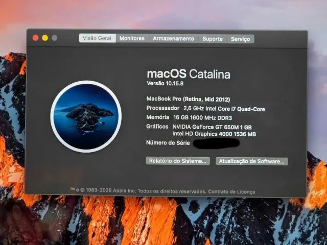 MacBook Pro 15 polegadas (Retina, Mid 2012) 16gb i7 - Foto 4