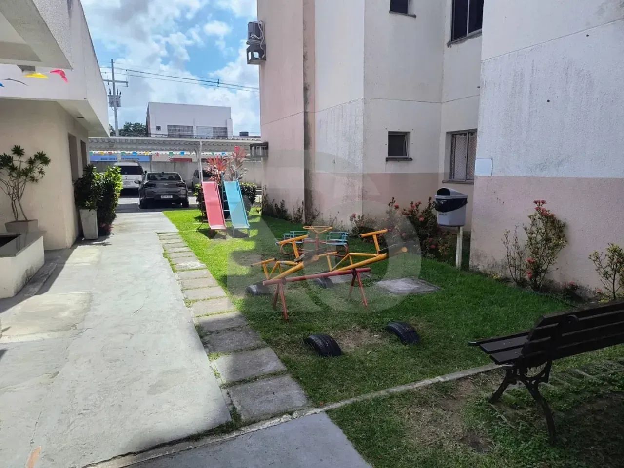 Apto no Horto das Rosas com 2/4, Varanda e Garagem no Eduardo Gomes - Foto 4