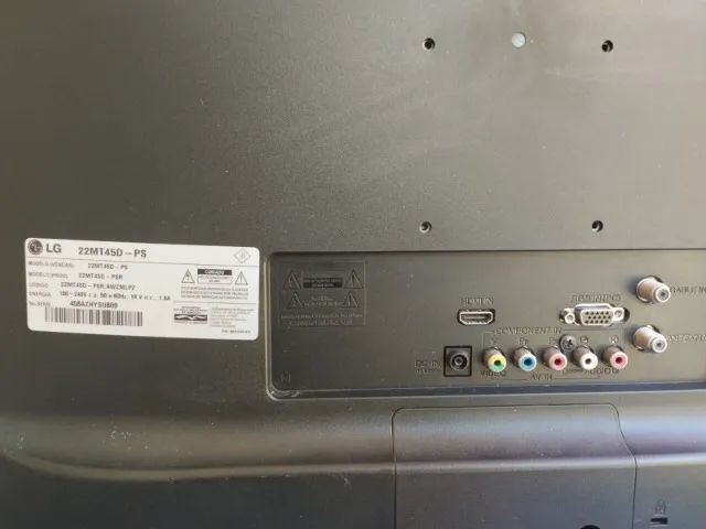 TV e Monitor LG 22 Polegadas - Foto 5