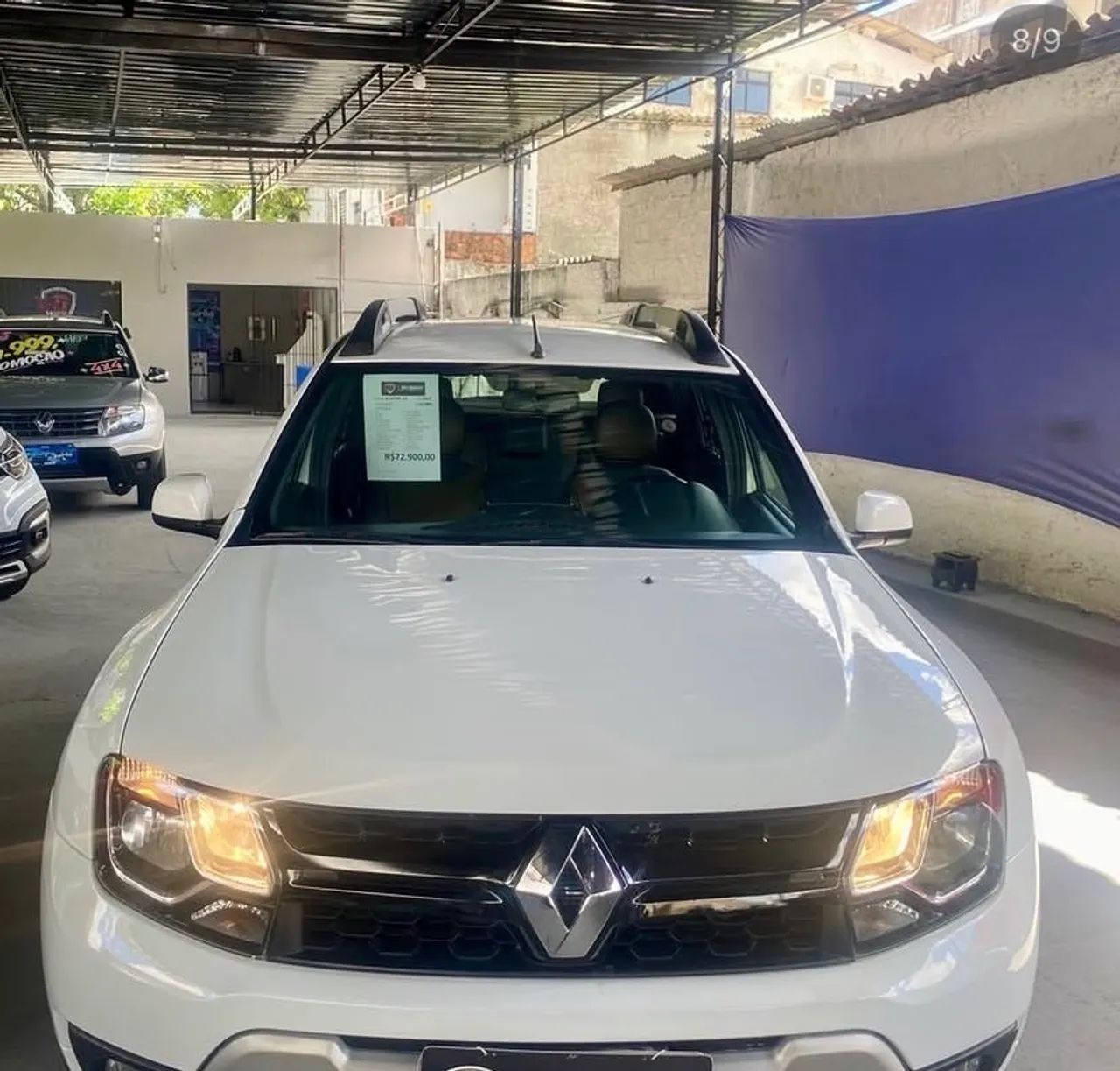 Renault Duster Dynamique 2.0 Hi-flex 16V Aut. 2017 - Foto 2