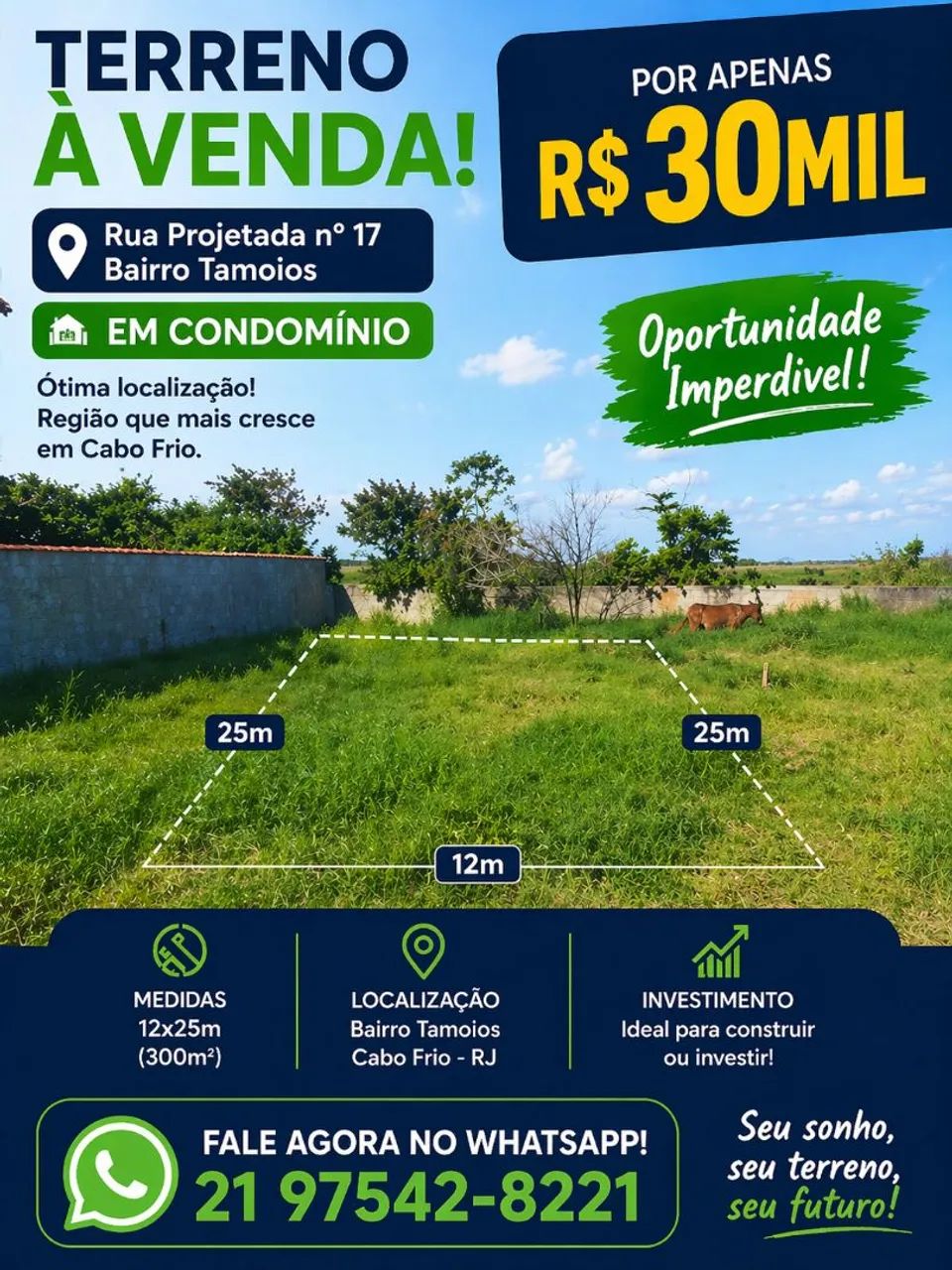 Foto - Cabo Frio - Unamar (Tamoios)