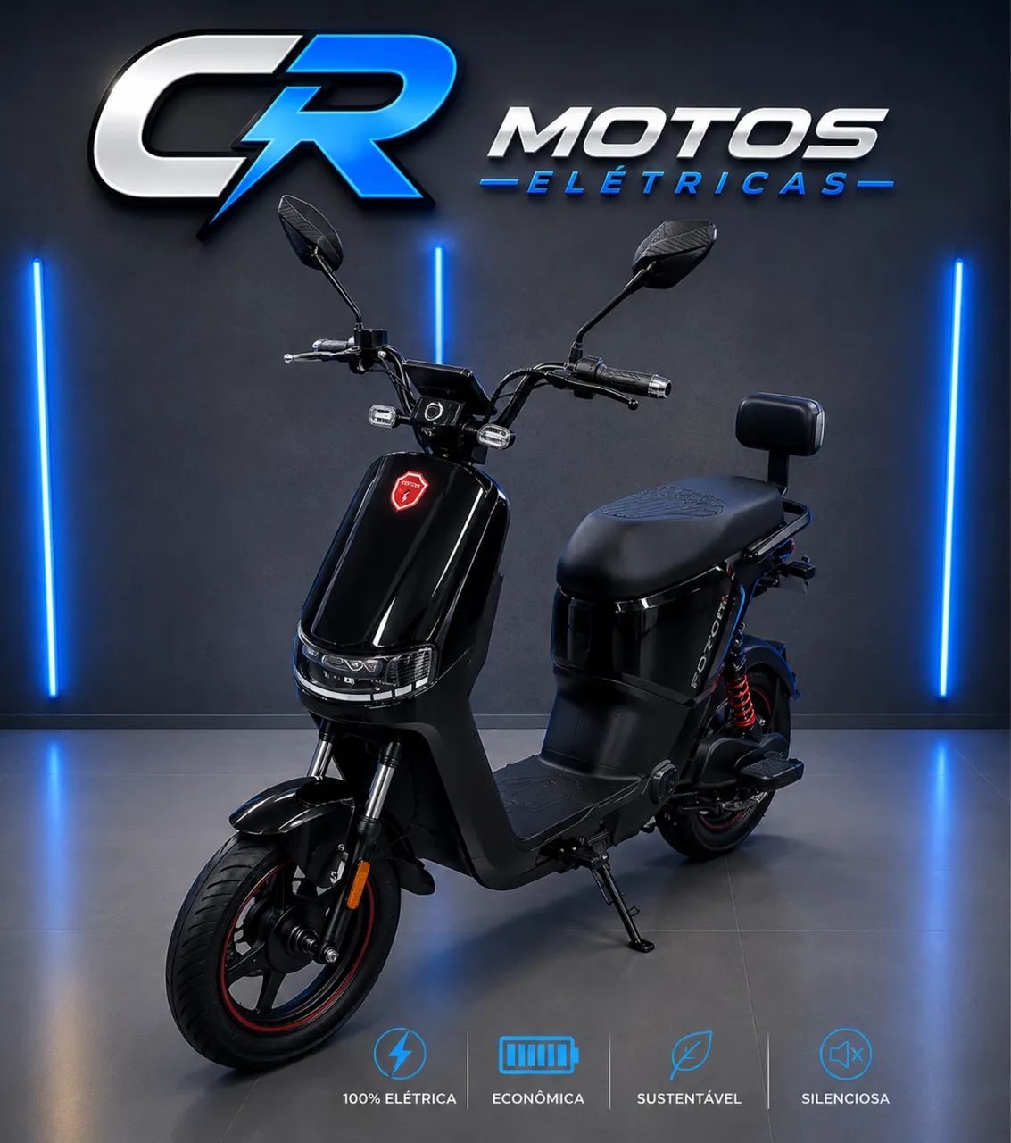 Moto elétrica de 1000 whats ?