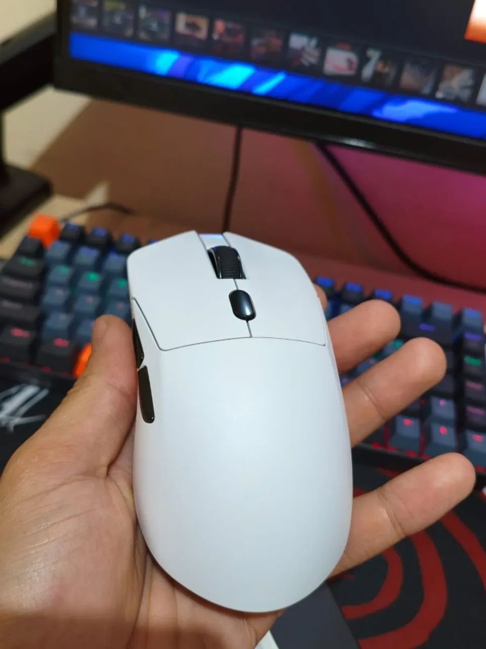 2x Mouses M3 Smailwolf - Foto 3