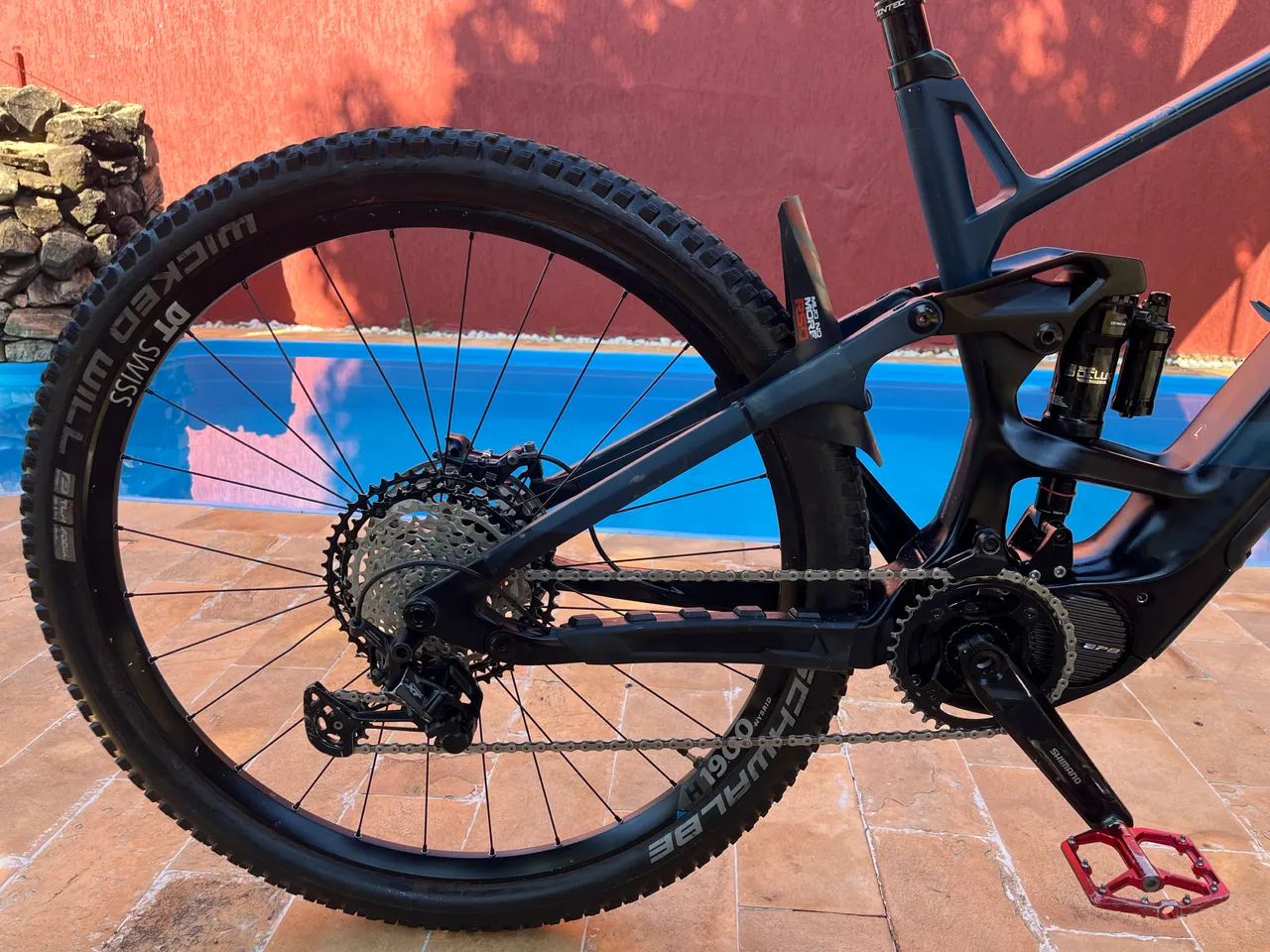 Ebike Sense Exalt Carbon top de linha - Foto 3