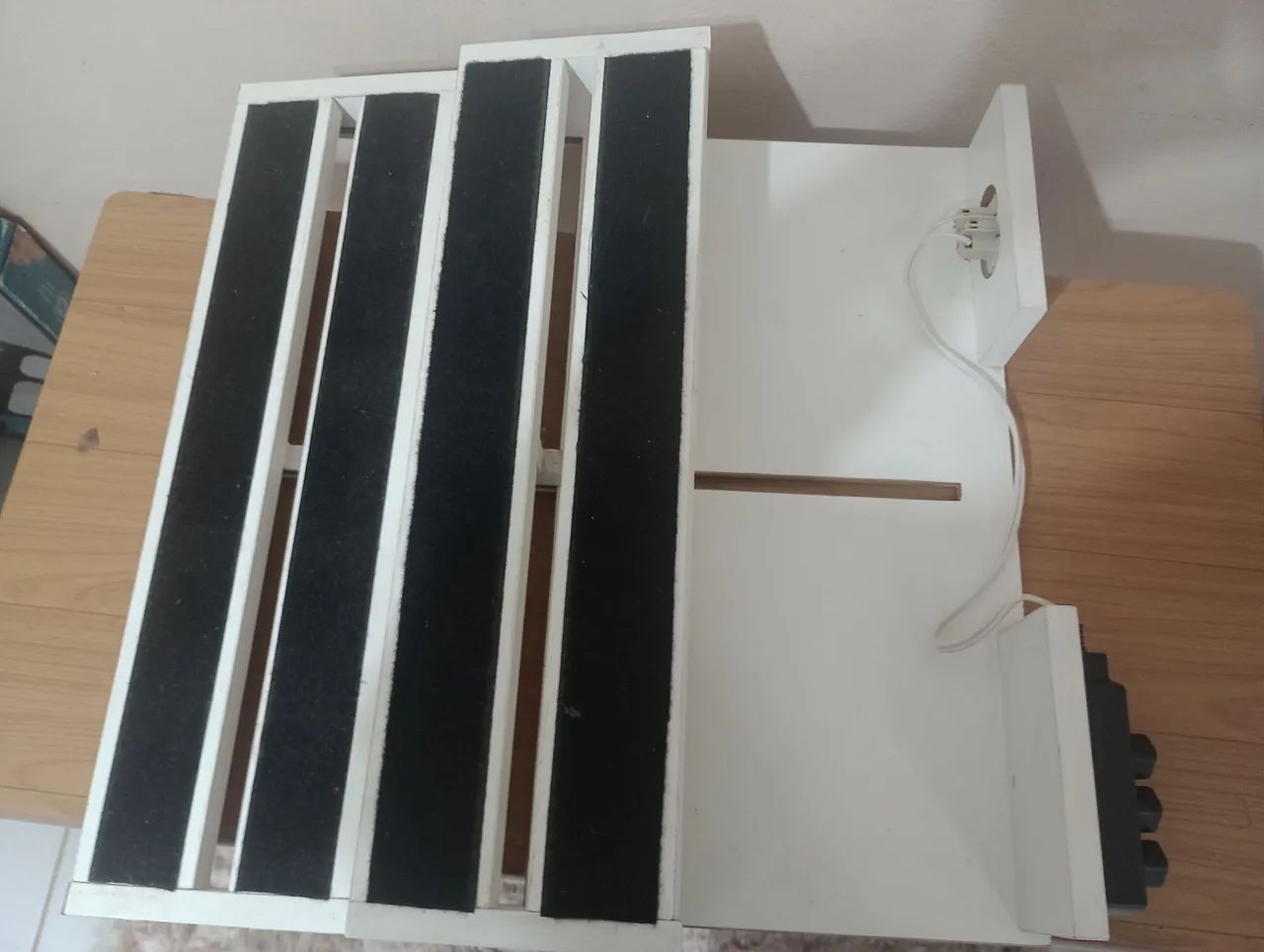 Pedalboard com gaveta e tomada - Foto 5
