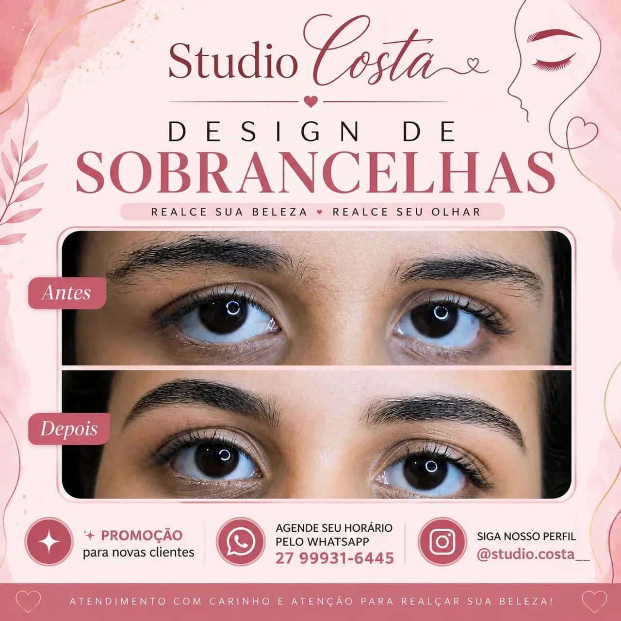 Designer de sobrancelhas  - Foto 2